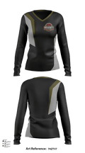 Rescue 1 transportation 42702485 Women's Long Sleeve V-neck Shirt - 119