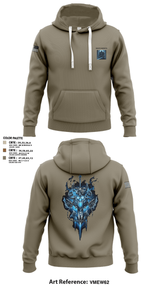Hoodie, Death Knights, Army, Teamtime, Team time, sublimation, custom sports apparel, team uniforms, spirit wear, spiritwear, sports uniforms, custom shirts, team store, custom team store, fundraiser sports, apparel fundraiser