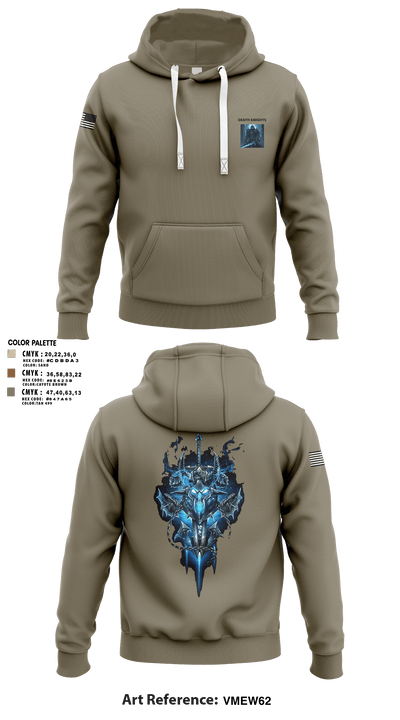 Death Knights 11109315 Hoodie - 3