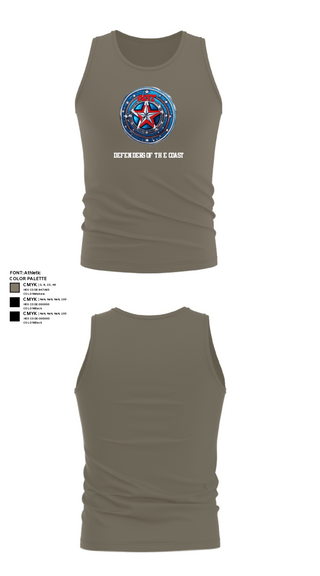 Tank Top, Defenders of the Coast, Army, Teamtime, Team time, sublimation, custom sports apparel, team uniforms, spirit wear, spiritwear, sports uniforms, custom shirts, team store, custom team store, fundraiser sports, apparel fundraiser