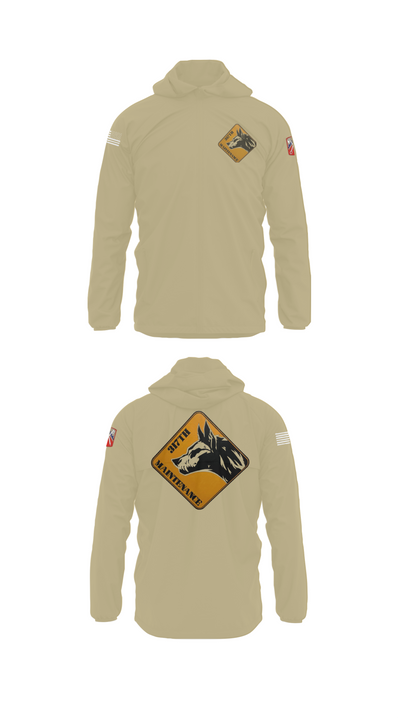 317th support maintenance company 3788646 Windbreaker - 81