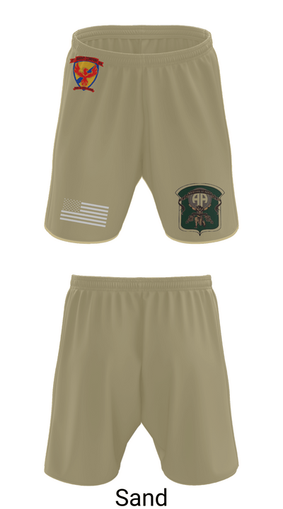 B-Co 122 ASB 42840392 Athletic Shorts With Pockets - 89