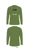 SEAL Team 4781251 Long Sleeve Performance Shirt 50