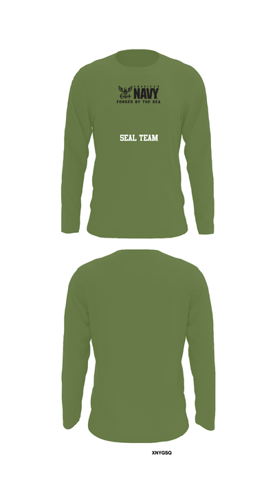 SEAL Team 4781251 Long Sleeve Performance Shirt 50