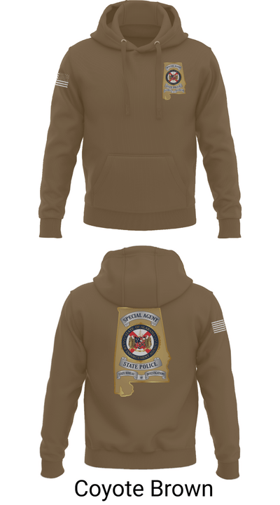 Major Crimes 85282762 Hoodie - 17