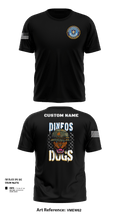 DINFOS 37015122 Short Sleeve Performance Shirt - 36