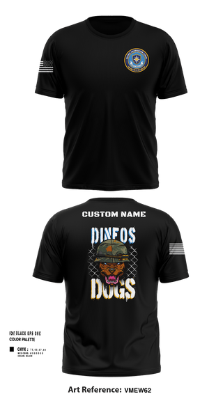 Short Sleeve Performance Shirt, DINFOS, Army, Teamtime, Team time, sublimation, custom sports apparel, team uniforms, spirit wear, spiritwear, sports uniforms, custom shirts, team store, custom team store, fundraiser sports, apparel fundraiser