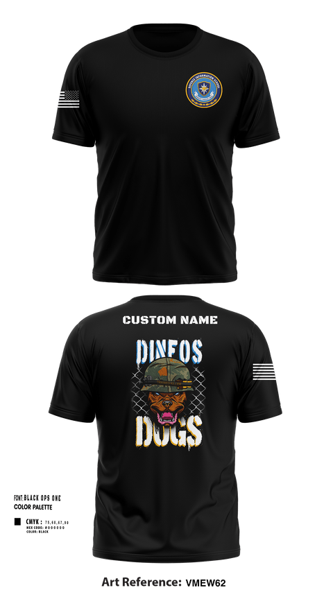 Short Sleeve Performance Shirt, DINFOS, Army, Teamtime, Team time, sublimation, custom sports apparel, team uniforms, spirit wear, spiritwear, sports uniforms, custom shirts, team store, custom team store, fundraiser sports, apparel fundraiser