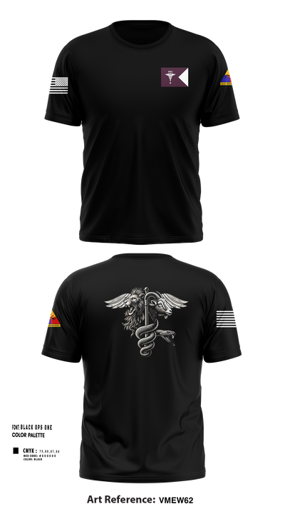 CHIMERA CO 12751765 Short Sleeve Performance Shirt - 2