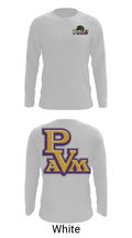 Prairie View A&M University Tennis 36400712 Long Sleeve Performance Shirt - 4