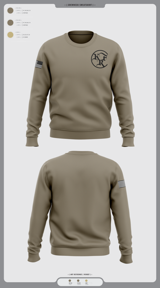 Crew Neck Sweatshirt, Knight Fire, , Teamtime, Team time, sublimation, custom sports apparel, team uniforms, spirit wear, spiritwear, sports uniforms, custom shirts, team store, custom team store, fundraiser sports, apparel fundraiser