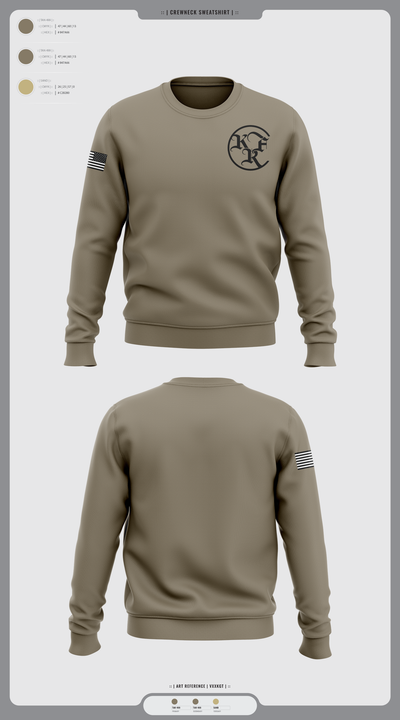 Knight Fire 43199468 Crew Neck Sweatshirt - 1