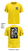 Warriors 28926024 Short Sleeve Performance Shirt - 2