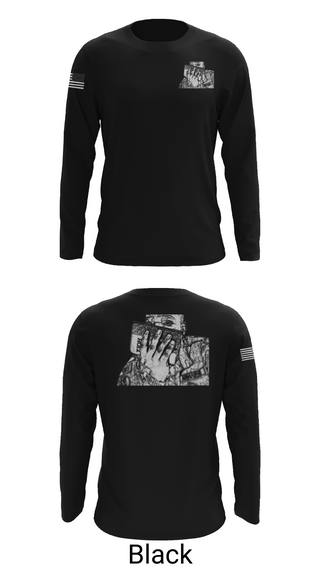 Long Sleeve Performance Shirt, 29th MP CO., Fire Department, Teamtime, Team time, sublimation, custom sports apparel, team uniforms, spirit wear, spiritwear, sports uniforms, custom shirts, team store, custom team store, fundraiser sports, apparel fundraiser