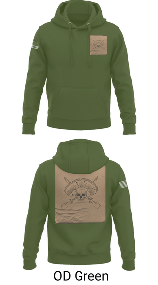 Hoodie, Los Pistoleros, Army, Teamtime, Team time, sublimation, custom sports apparel, team uniforms, spirit wear, spiritwear, sports uniforms, custom shirts, team store, custom team store, fundraiser sports, apparel fundraiser