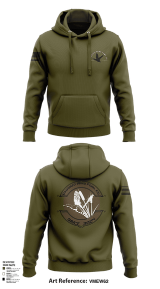Hoodie, Crooked Wing Fowl Co., , Teamtime, Team time, sublimation, custom sports apparel, team uniforms, spirit wear, spiritwear, sports uniforms, custom shirts, team store, custom team store, fundraiser sports, apparel fundraiser