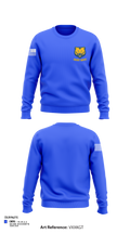 UNC BEARS 8989709 Crew Neck Sweatshirt - 124