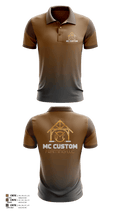 MC CUSTOM FRAMING LLC 87834909 Short Sleeve Performance Polo - 1