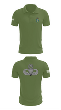 Charlie “Chaos” Company 47870658 Short Sleeve Performance Polo - 47
