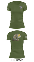 FIELD MESS 13244751 Women's Short Sleeve V-neck Shirt - 48