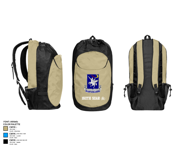 Gear Bag, 160th SOAR (A), , Teamtime, Team time, sublimation, custom sports apparel, team uniforms, spirit wear, spiritwear, sports uniforms, custom shirts, team store, custom team store, fundraiser sports, apparel fundraiser