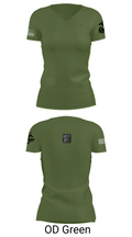 fobbs clothing 65474756 Women's Short Sleeve V-neck Shirt - 48