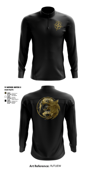 Quarter Zip Jacket, NIRT, Police, Teamtime, Team time, sublimation, custom sports apparel, team uniforms, spirit wear, spiritwear, sports uniforms, custom shirts, team store, custom team store, fundraiser sports, apparel fundraiser