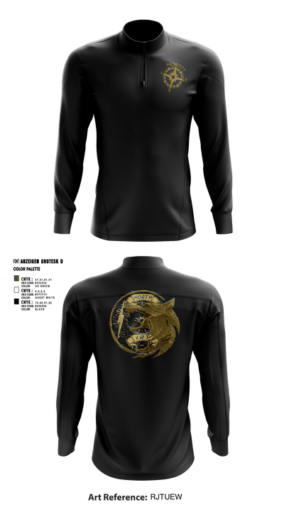 NIRT 4083324 Quarter Zip Jacket - 18