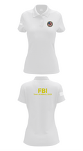 FBI Citizens Academy 38142590 Women's Short Sleeve Performance Polo  - 17