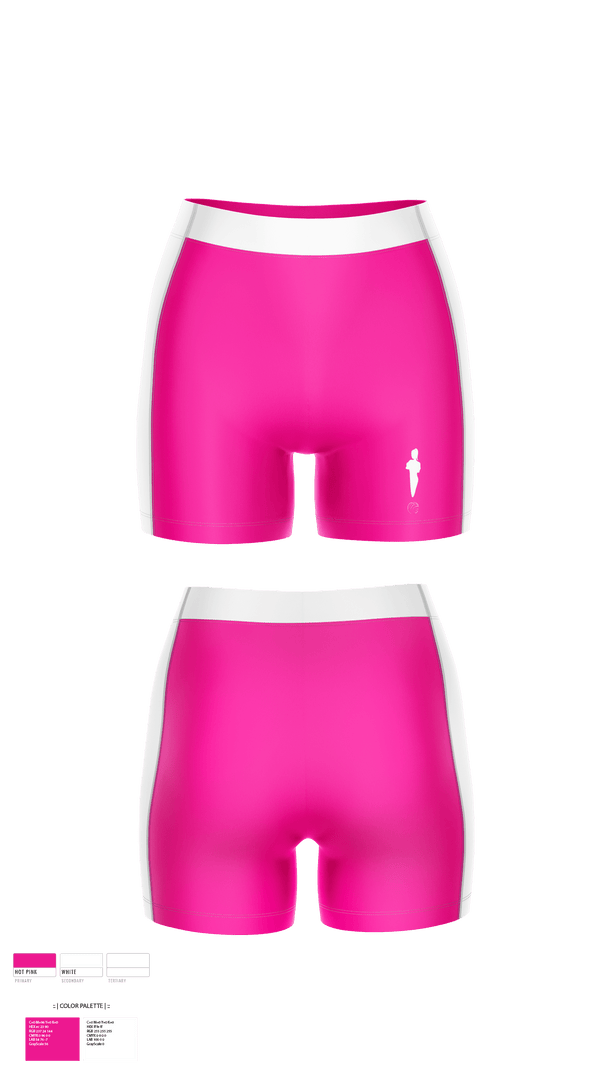 Women's Compression Shorts, Dig This! Volleyball Club, Women's Volleyball, Teamtime, Team time, sublimation, custom sports apparel, team uniforms, spirit wear, spiritwear, sports uniforms, custom shirts, team store, custom team store, fundraiser sports, apparel fundraiser