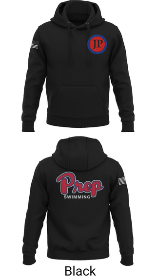 Hoodie, Jackson Preparatory School Swimming, Swimming, Teamtime, Team time, sublimation, custom sports apparel, team uniforms, spirit wear, spiritwear, sports uniforms, custom shirts, team store, custom team store, fundraiser sports, apparel fundraiser