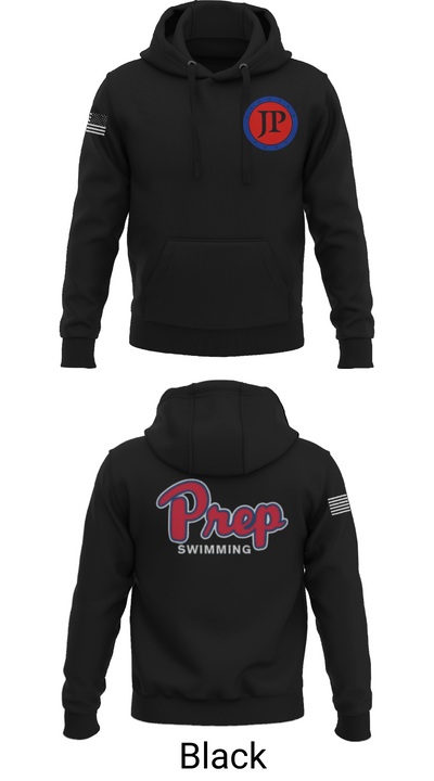 Jackson Preparatory School Swimming 57912925 Hoodie - 25