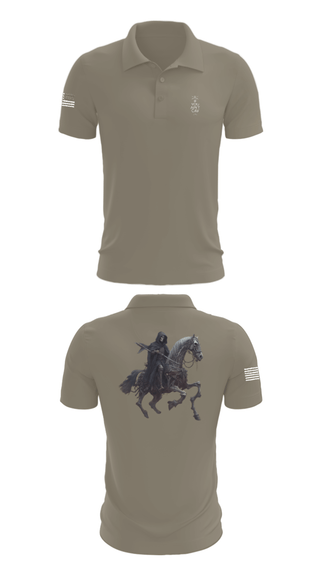 Short Sleeve Performance Polo, Longknife, Army, Teamtime, Team time, sublimation, custom sports apparel, team uniforms, spirit wear, spiritwear, sports uniforms, custom shirts, team store, custom team store, fundraiser sports, apparel fundraiser