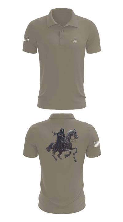 Longknife 89449202 Short Sleeve Performance Polo - 67