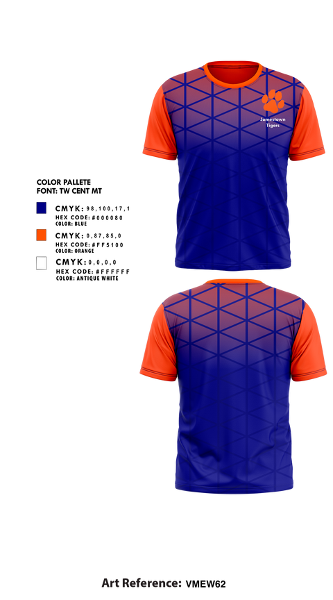 Short Sleeve Performance Shirt, Jamestown Middle School Basketball, Men's Basketball, Teamtime, Team time, sublimation, custom sports apparel, team uniforms, spirit wear, spiritwear, sports uniforms, custom shirts, team store, custom team store, fundraiser sports, apparel fundraiser