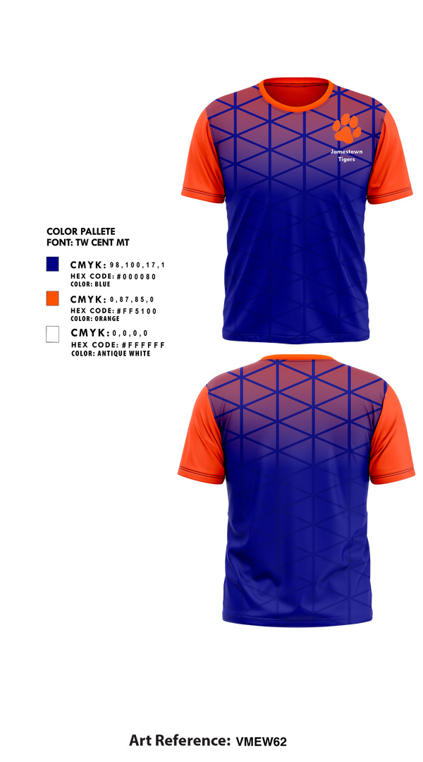 Short Sleeve Performance Shirt, Jamestown Middle School Basketball, Men's Basketball, Teamtime, Team time, sublimation, custom sports apparel, team uniforms, spirit wear, spiritwear, sports uniforms, custom shirts, team store, custom team store, fundraiser sports, apparel fundraiser