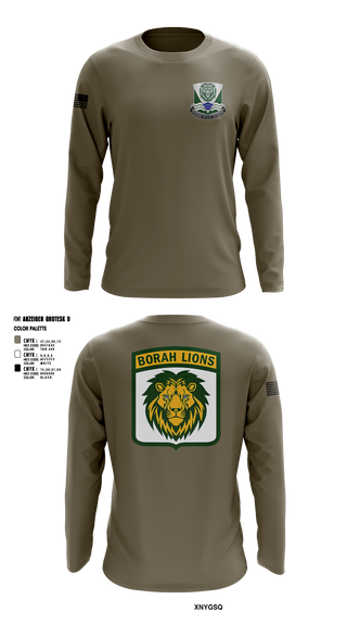 Long Sleeve Performance Shirt, Borah High School JROTC, Army, Teamtime, Team time, sublimation, custom sports apparel, team uniforms, spirit wear, spiritwear, sports uniforms, custom shirts, team store, custom team store, fundraiser sports, apparel fundraiser