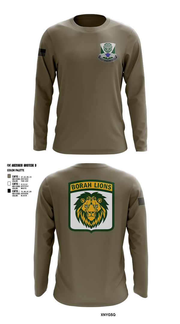 Long Sleeve Performance Shirt, Borah High School JROTC, Army, Teamtime, Team time, sublimation, custom sports apparel, team uniforms, spirit wear, spiritwear, sports uniforms, custom shirts, team store, custom team store, fundraiser sports, apparel fundraiser