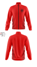 Clearwater Valley High School Basketball 24999248 Fleece Jacket - 2