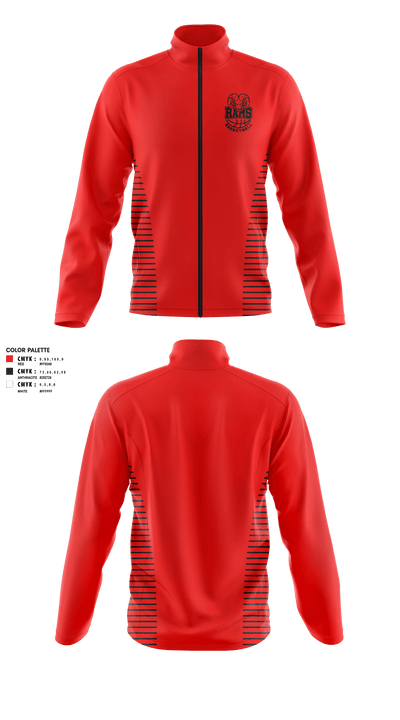 Clearwater Valley High School Basketball 24999248 Fleece Jacket - 2