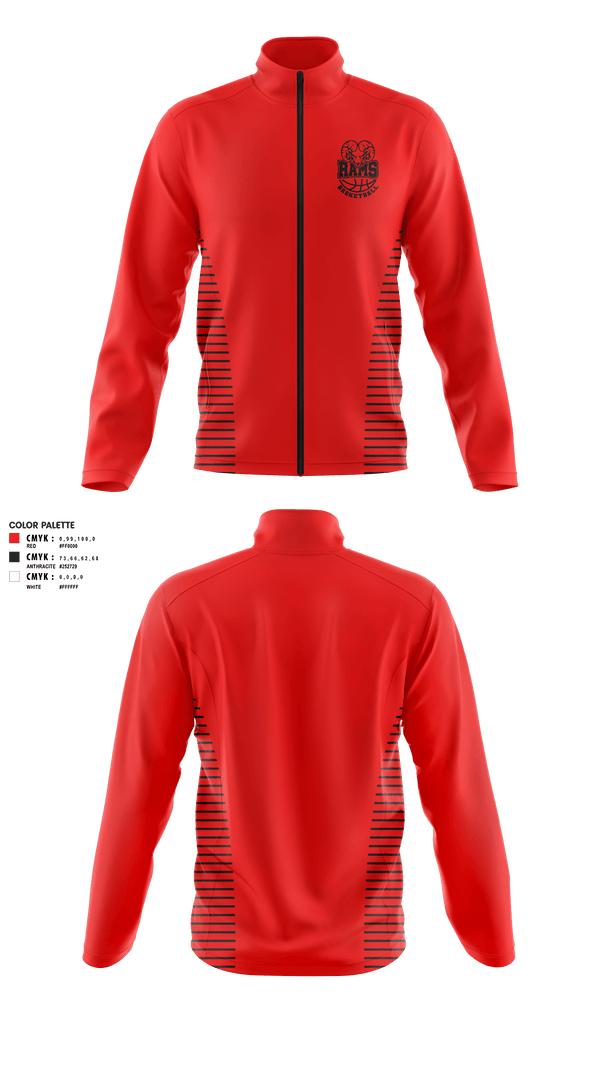Fleece Jacket, Clearwater Valley High School Basketball, Men's Basketball, Teamtime, Team time, sublimation, custom sports apparel, team uniforms, spirit wear, spiritwear, sports uniforms, custom shirts, team store, custom team store, fundraiser sports, apparel fundraiser
