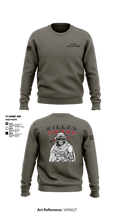 3/2CR Killer Troop 6220684 Crew Neck Sweatshirt - 5