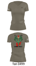 D-co 1-114th 40001496 Women's Short Sleeve V-neck Shirt - 68