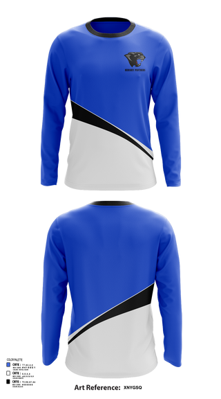Long Sleeve Performance Shirt, Hershey Panthers, Track & Field, Teamtime, Team time, sublimation, custom sports apparel, team uniforms, spirit wear, spiritwear, sports uniforms, custom shirts, team store, custom team store, fundraiser sports, apparel fundraiser