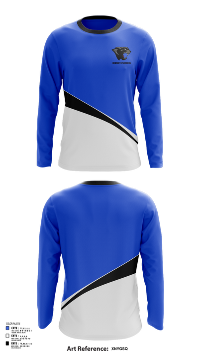 Hershey Panthers 38088405 Long Sleeve Performance Shirt 107
