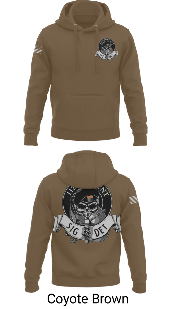 Hoodie, 112 SOCCENT SIGDET, Army, Teamtime, Team time, sublimation, custom sports apparel, team uniforms, spirit wear, spiritwear, sports uniforms, custom shirts, team store, custom team store, fundraiser sports, apparel fundraiser