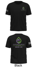 Crabtree Plumbing & Piping 20827864 Short Sleeve Performance Shirt - 30
