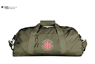 Duffle Bag, Winchester Fire Department, Fire Department, Teamtime, Team time, sublimation, custom sports apparel, team uniforms, spirit wear, spiritwear, sports uniforms, custom shirts, team store, custom team store, fundraiser sports, apparel fundraiser