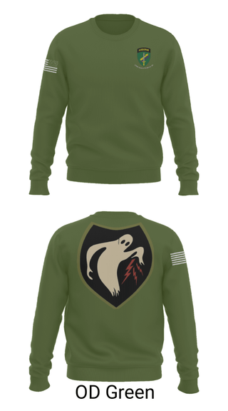 Crew Neck Sweatshirt, 325th Tactical PSYOP Co. (A), Army, Teamtime, Team time, sublimation, custom sports apparel, team uniforms, spirit wear, spiritwear, sports uniforms, custom shirts, team store, custom team store, fundraiser sports, apparel fundraiser