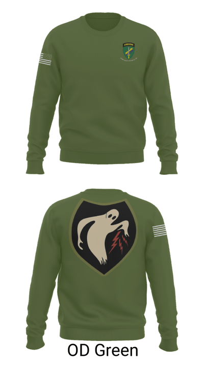 325th Tactical PSYOP Co. (A) 55785054 Crew Neck Sweatshirt - 45